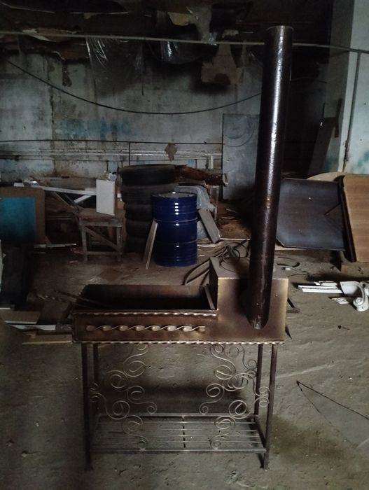 Мангал металлический