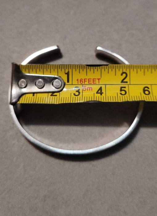 Brățară manșetă Hallmark din argint, Serge DeNimes