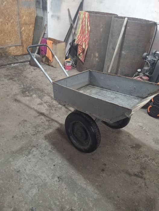 Тележка мощная новая
