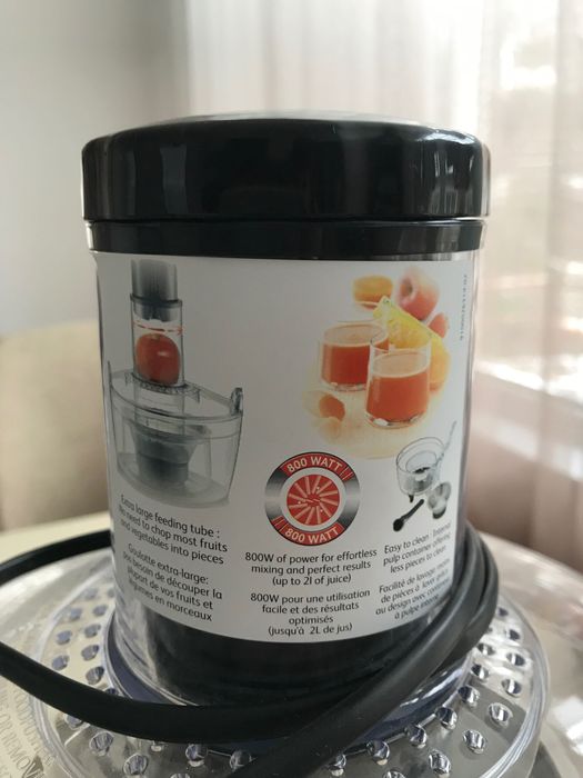 Сокоизтисквачка Тефал , перфектно състояние , 90 лв!