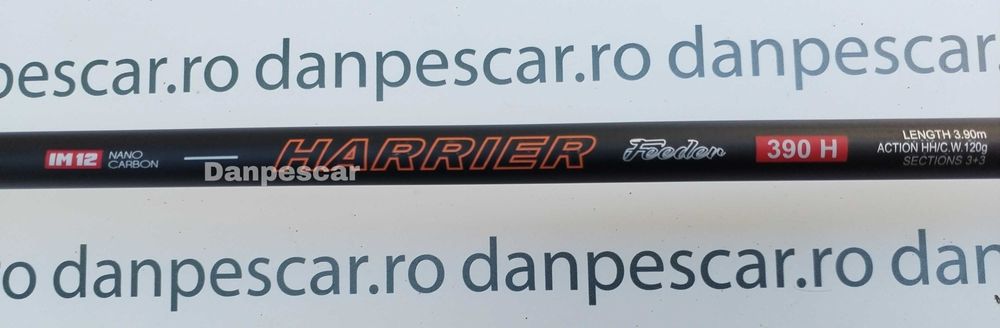 SET FEEDER Lanseta HARRIER 3,90m 120gr+Mulineta SPARKLER 4000+150m fir