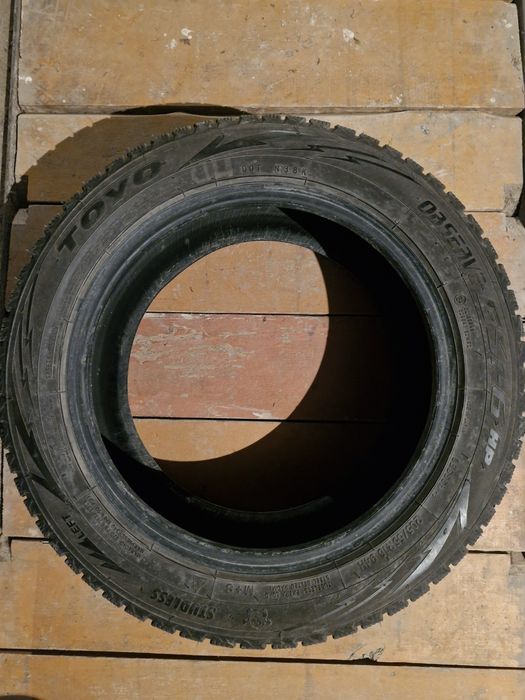 Автошины зимние б/у