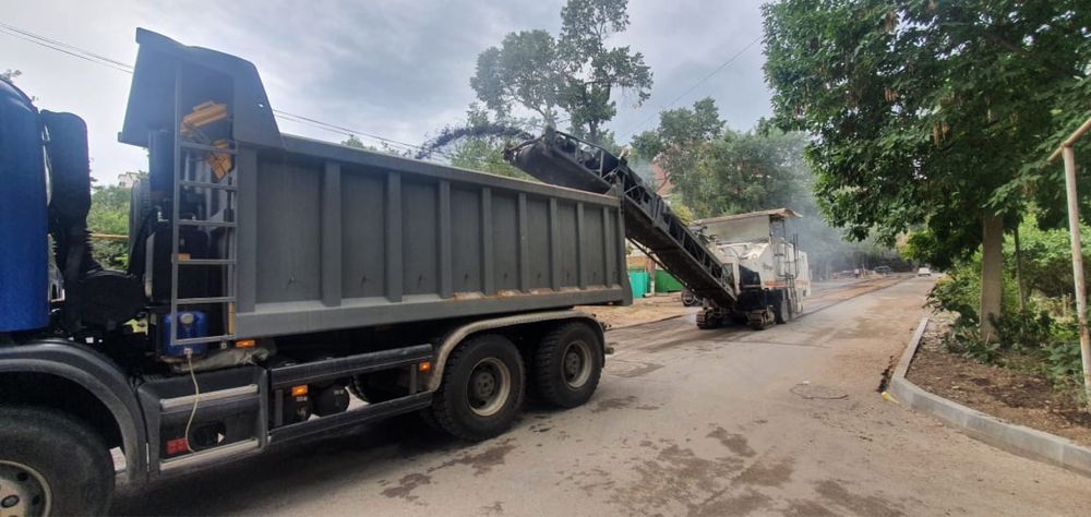 Асфальт Асфальтирование брусчатка