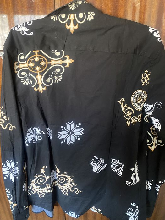 Мъжка модерна риза ХЛ