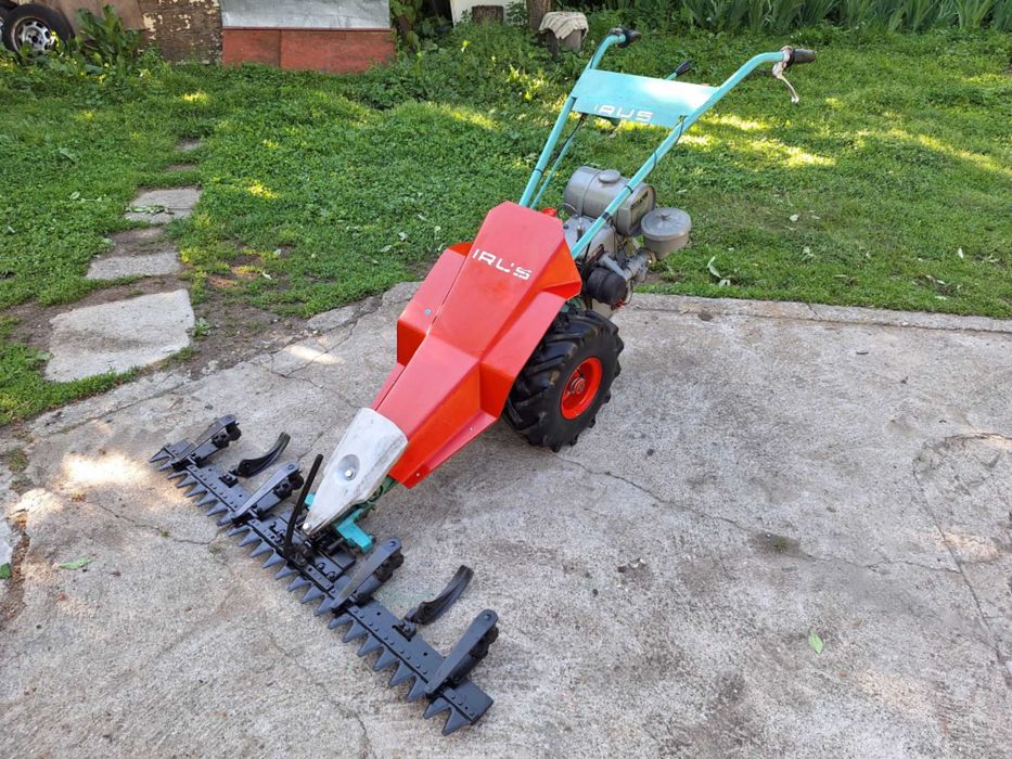 палцова косачка MAG ACME 10к.с.двуколка планинска