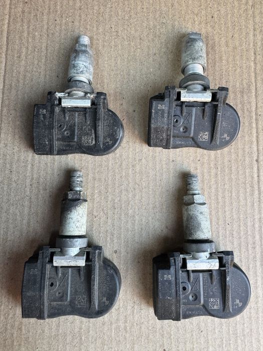 Датчик давления в шинах на BMW