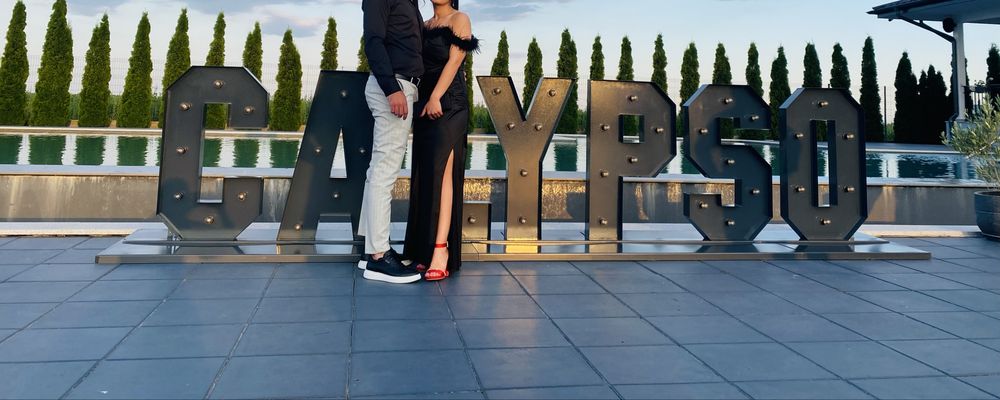 Rochie neagra - purtata o singura data