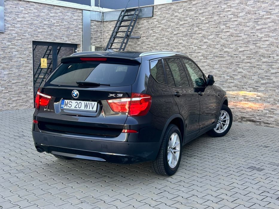 BMW X3 F25 "2.0 D"X-DRIVE