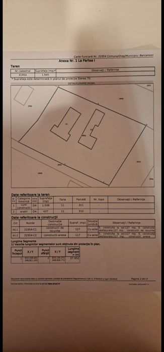 Casa/teren 2000mp Condeesti