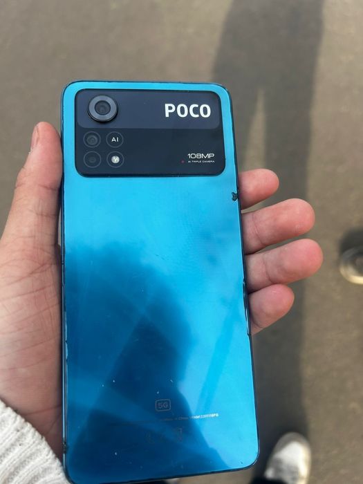 Состояние хорошее, poco x4 pro
