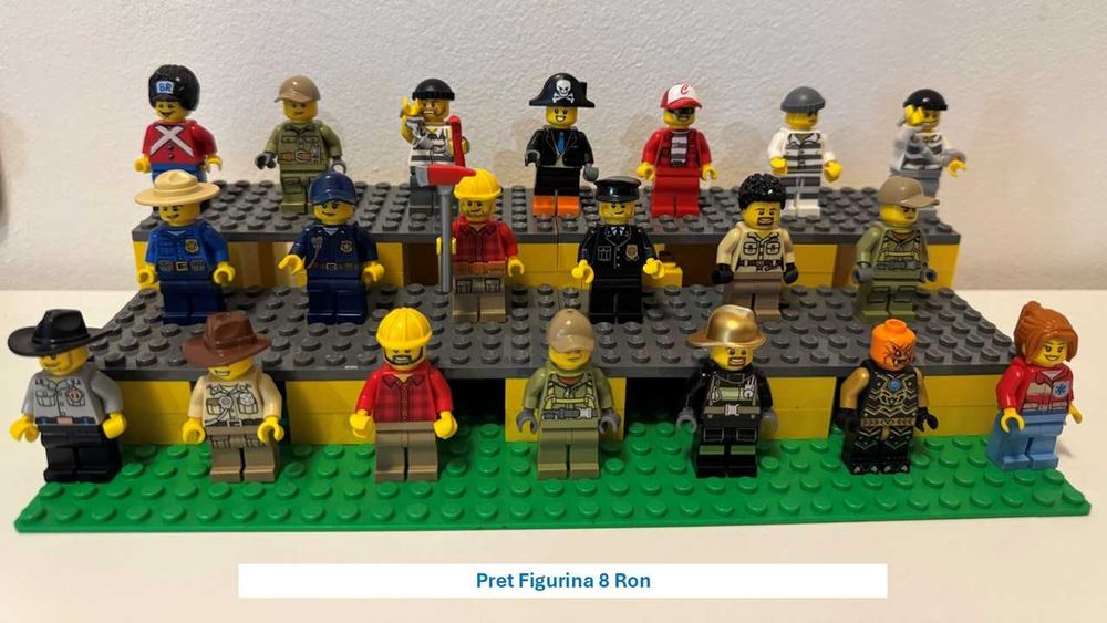 Lot Figurine Lego: SH, SW, Ninjago, Animalele & Altele