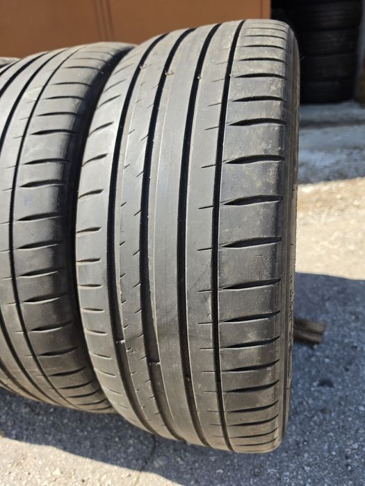 4 бр. летни гуми 225/45/19 Michelin PS4 DOT 1819 4-4,5
