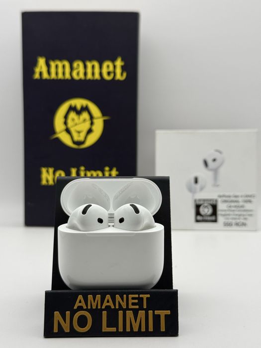 AirPods Gen 4 ANC Original 100% CA NOU !!!   , AMANET NO LIMIT.