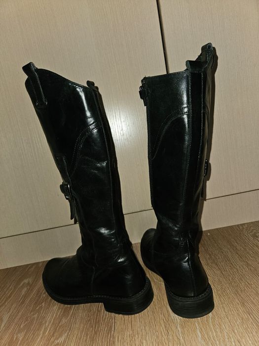 Подростковые сапоги