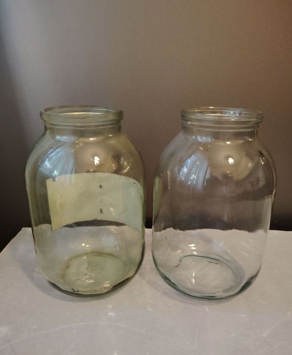 Банки двух литровый