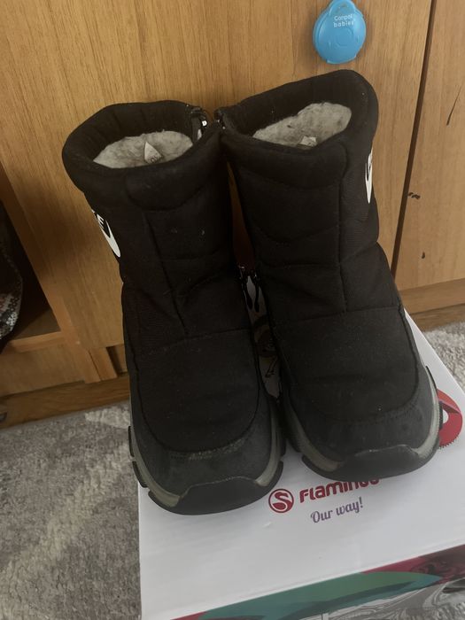 Обувь детская зимняя на мальчика