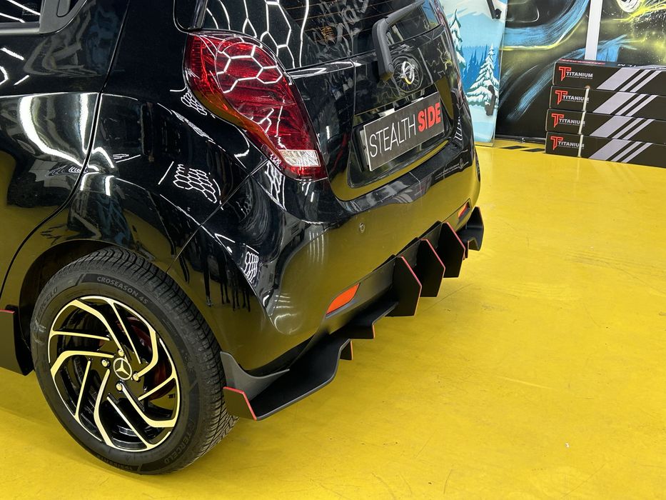 Spark Tuning Обвес для Бампера Спарк