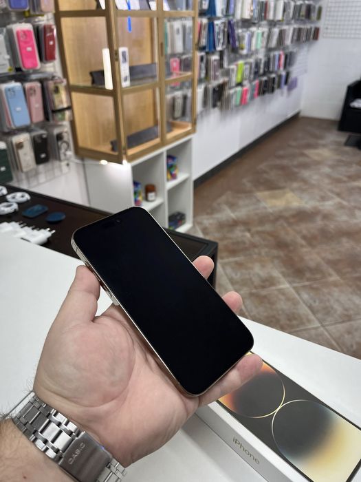 Iphone 14 Pro Max Gold / Garantie / Baterie 87% / 128 Gb