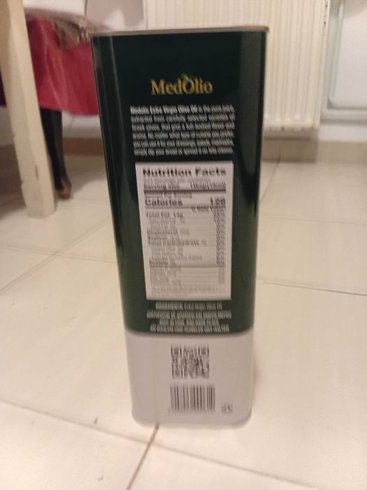 Ulei de masline extravirgin 5 Litri