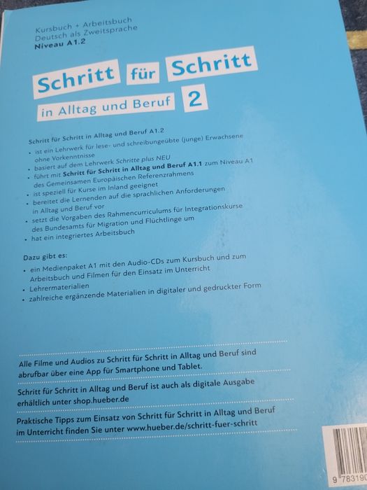 Manual limba germana Schritt fur schritt