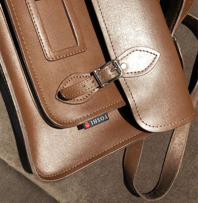 Кожаная сумка