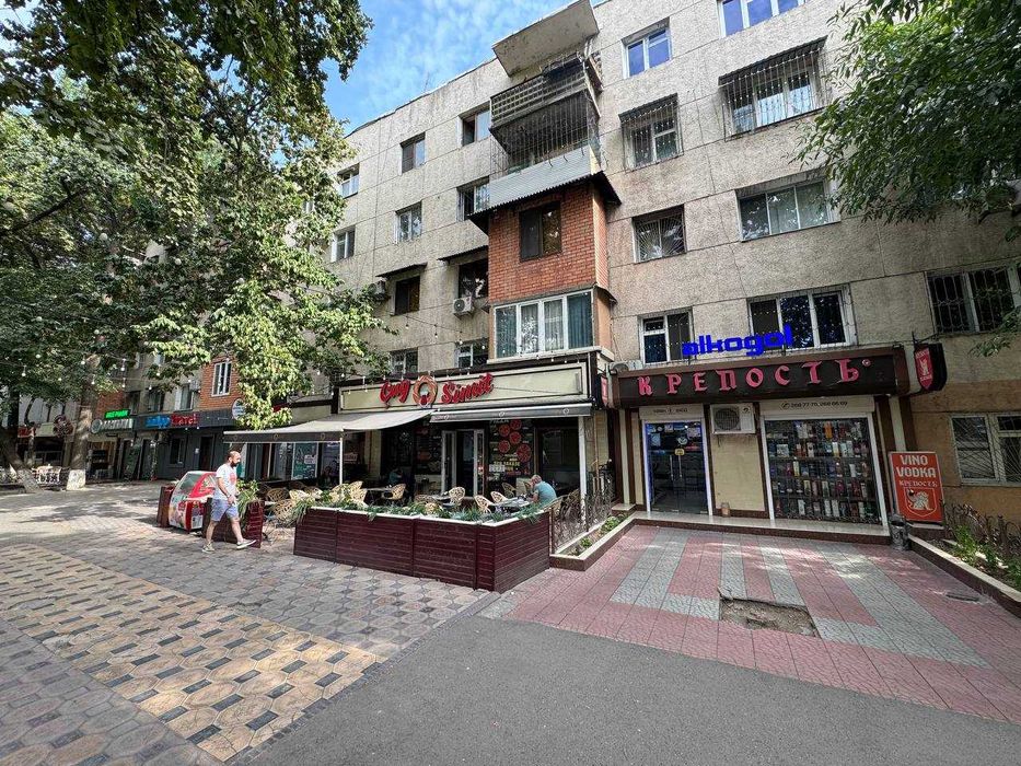 Продается Нежилой помещения  Ор-тир- М.Горкий / Саёхат 140м2