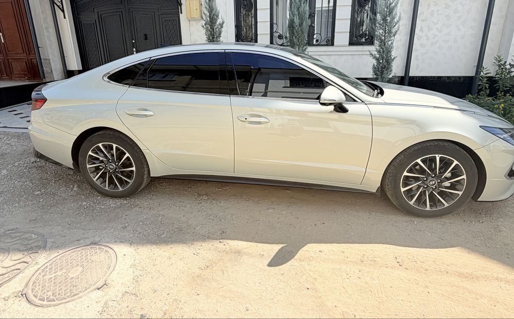 Hyundai SONATA 2,5 motor full