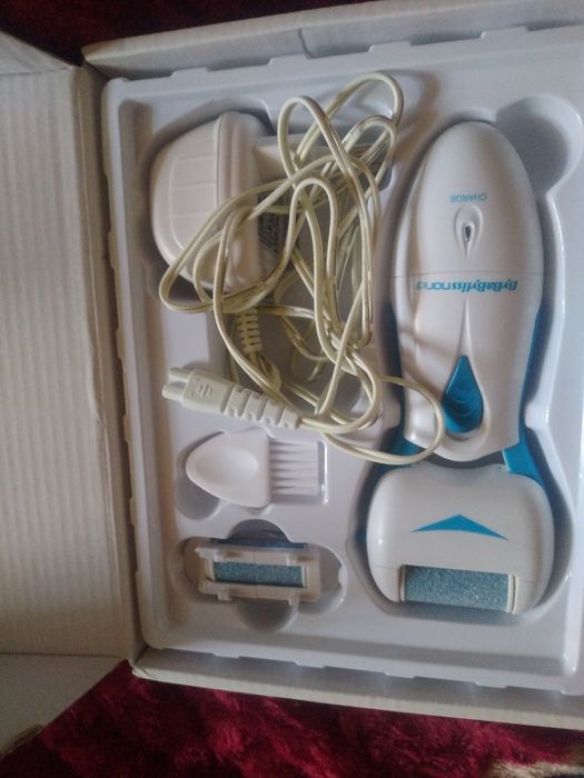 Машинка роллер для педикюра Babyliss