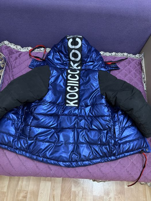 Куртка детская зимняя очень теплая