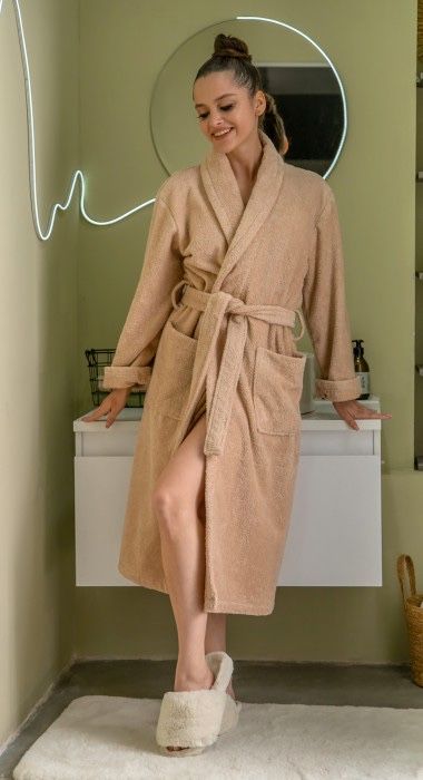 Халат махровый Россия от 46 до 58 размера