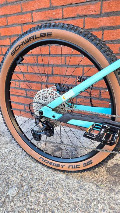 Електрически карбонов велосипед E bike CUBE STEREO 140 Race, BOSCH CX