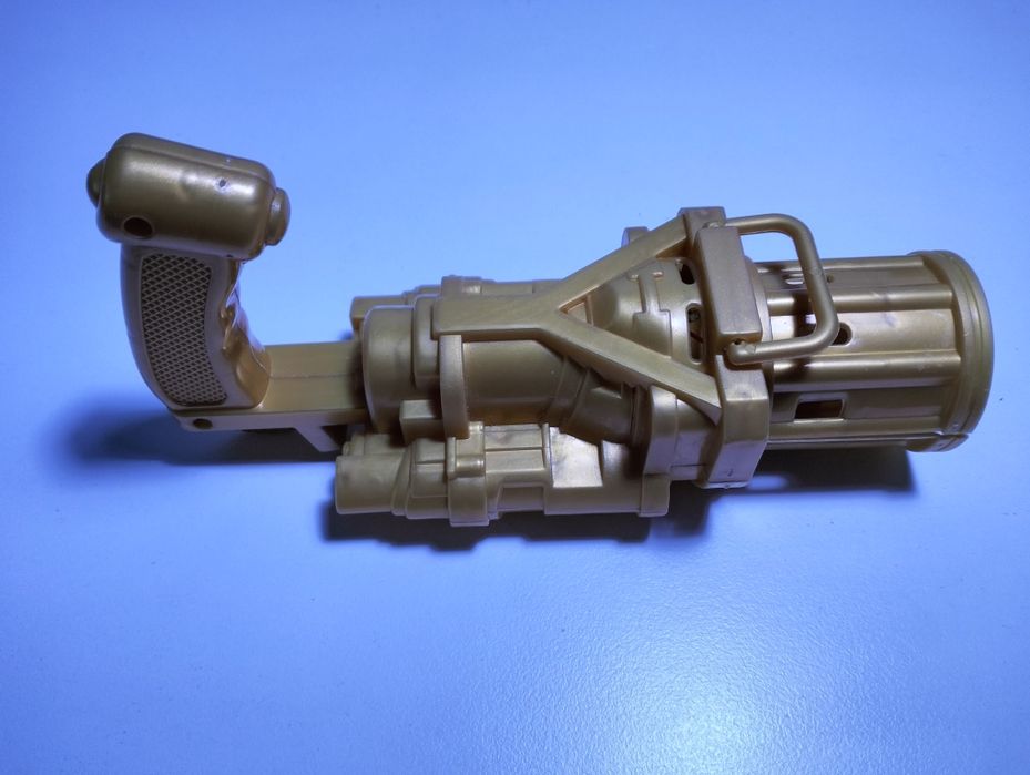 Пистолет мыльный