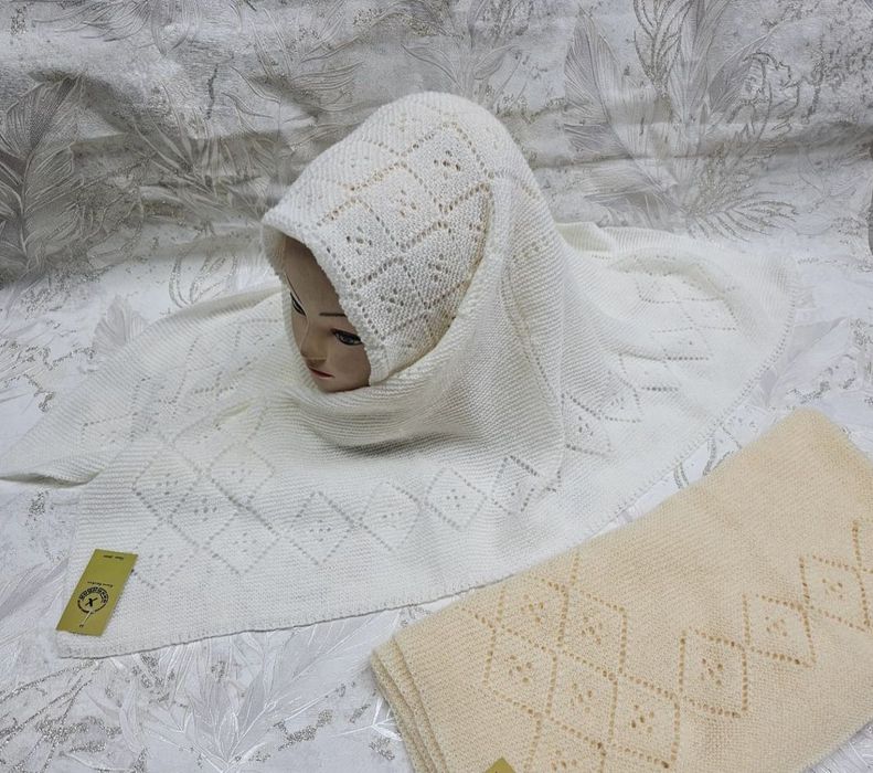 Палантинка қалың жылы орамал