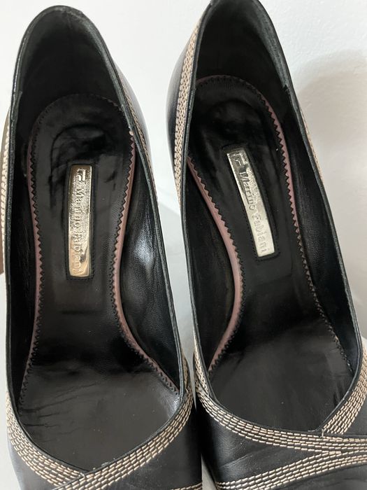 Туфли кожаные 35 рр, Италия