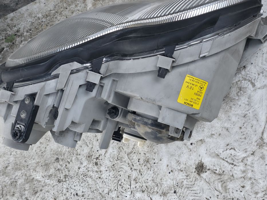 фары на мерс 203