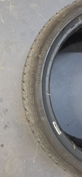 225 40 R18 UNIROYAL THE RAIN TYRE