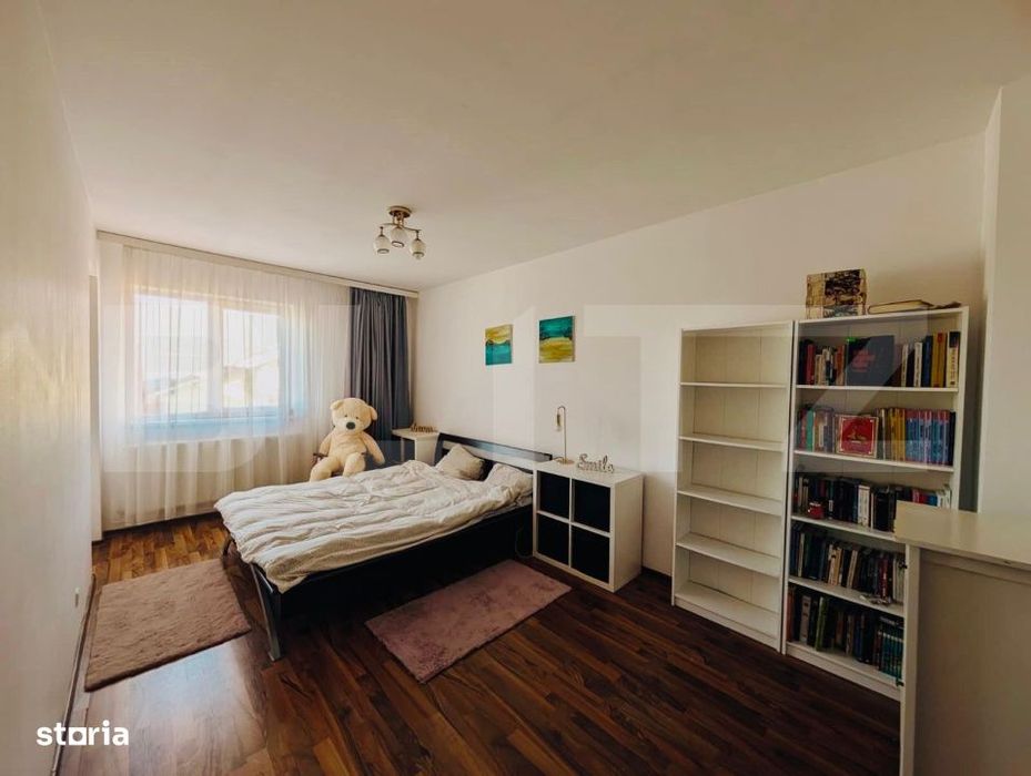 Apartament pe doua niveluri, 3 camere, pet-friendly