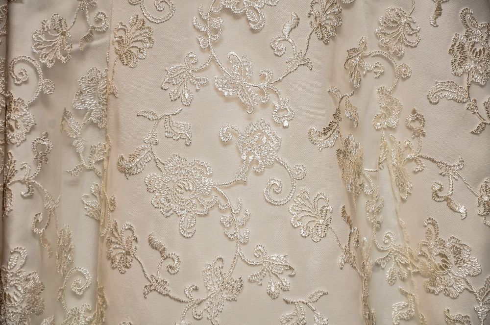 изысканное свадебное платье