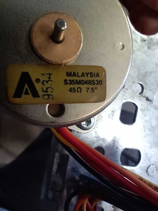 Motorașe pas cu pas (stepper motors) Mitsumi, Airpax, Mototech