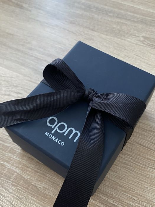 Сребърно верижка проба 925 с висулка слънце APM Monaco