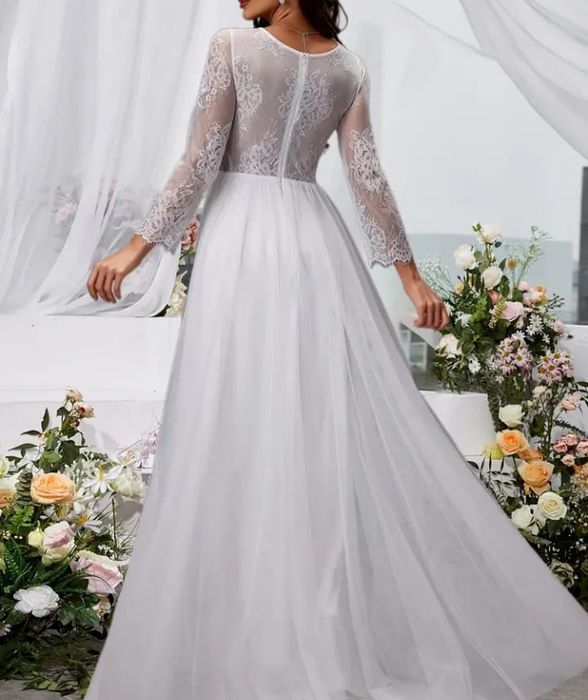 Свадебное платья