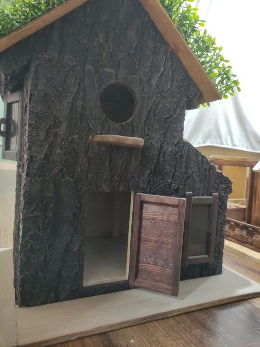 Домик для белки.