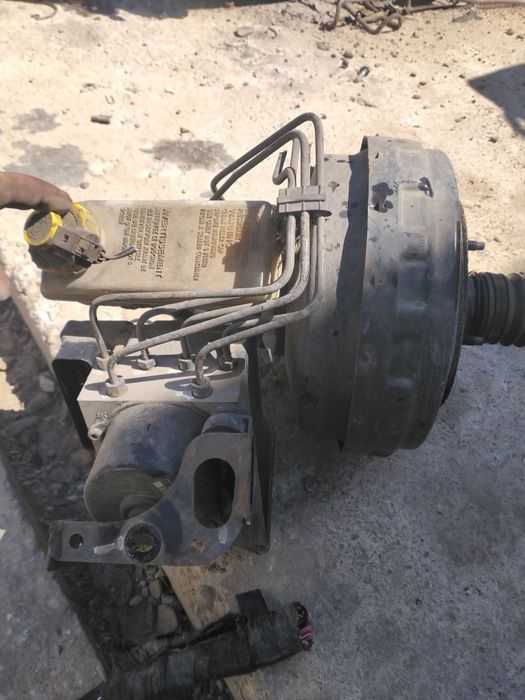 Серво и ABS   Volkswagen Sharan