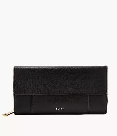 Дамски портфейл Fossil, дамско портмоне
