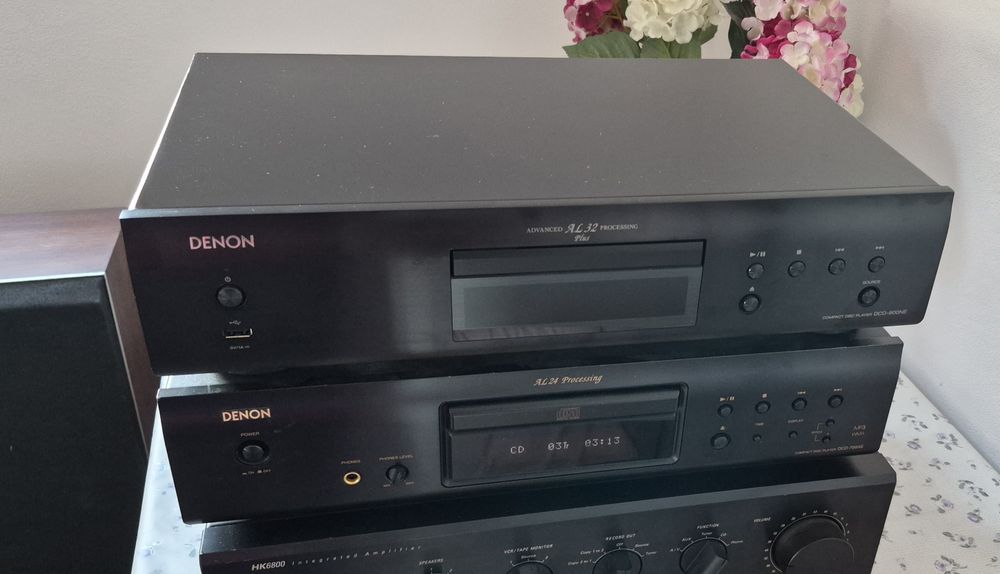 Denon DCD-800NE cd player PC