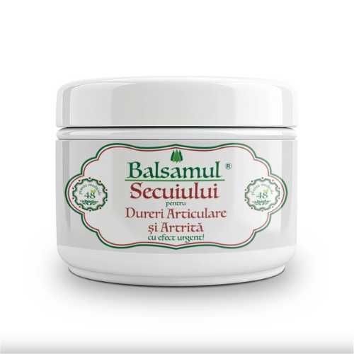 Balsamul Dureri Articulare și Artrită cu 48 plante medicinale 250ml