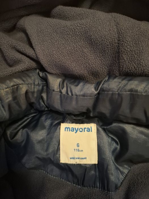 Детско зимно яке Майорал