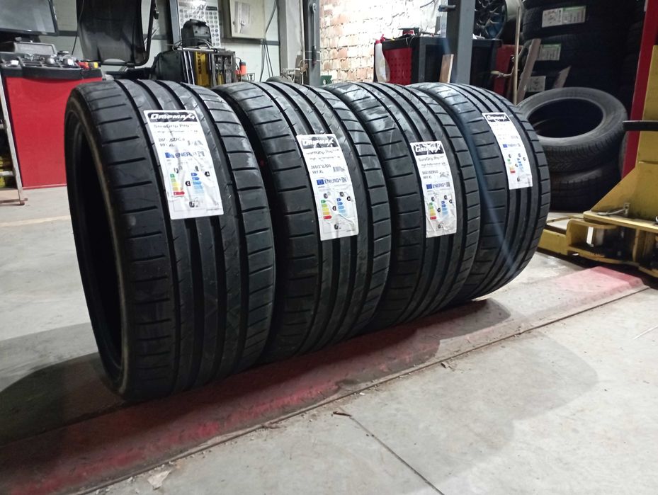 Anvelope Gripmax 265/35/20 Noi De Vara (Audi A7)