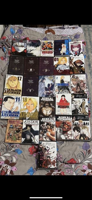 Продам манги в идеальном состоянии