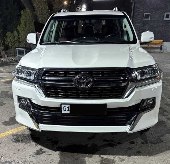 Toyota Land Cruiser 200 V8 2019 год Возможно Аренда с Выкупом
